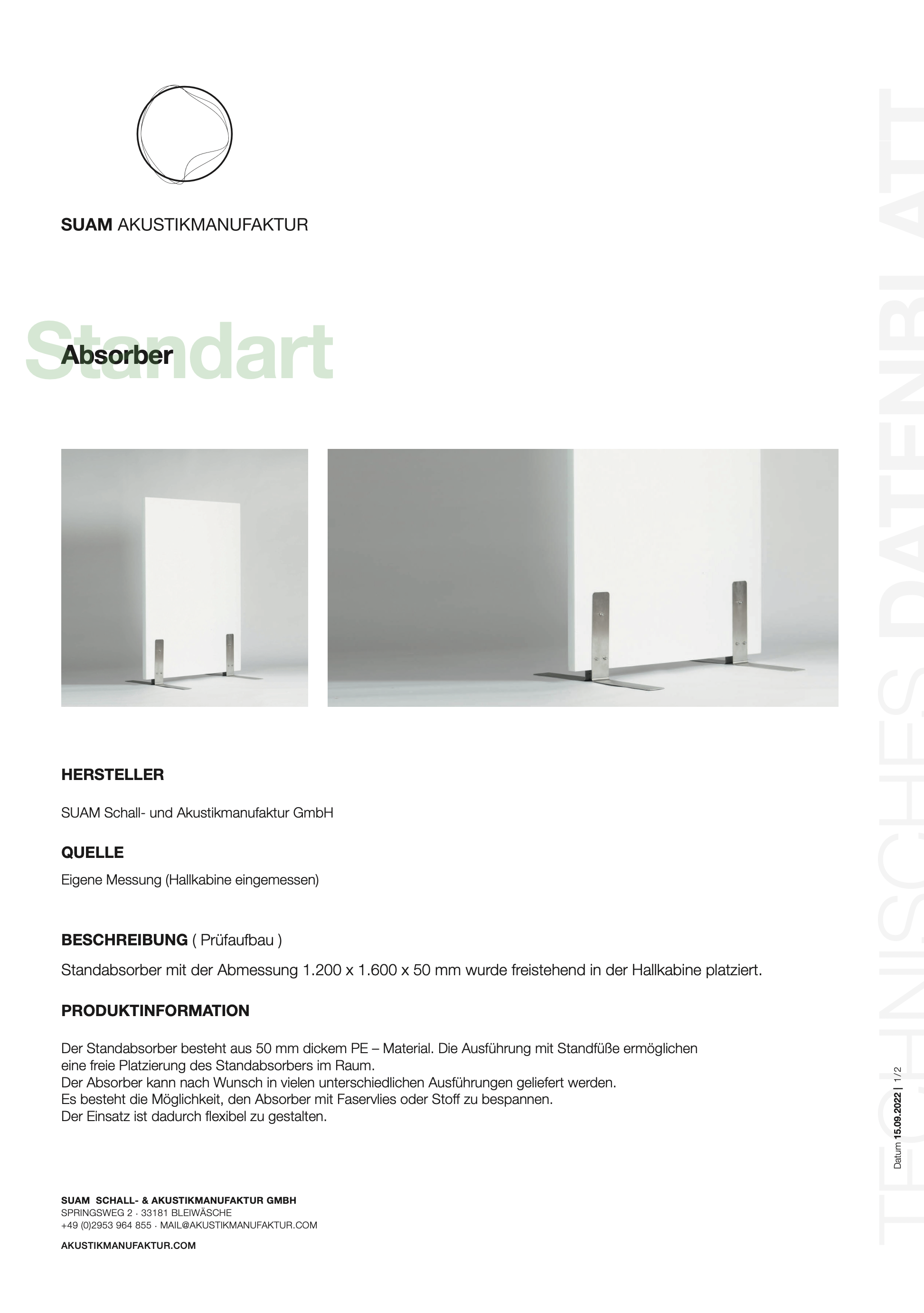 Standabsorber
