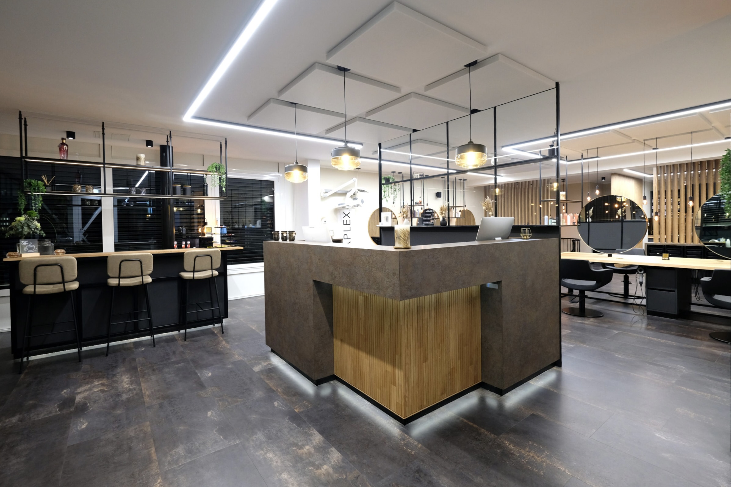 Raumakustik Deckensegel B&uuml;ro