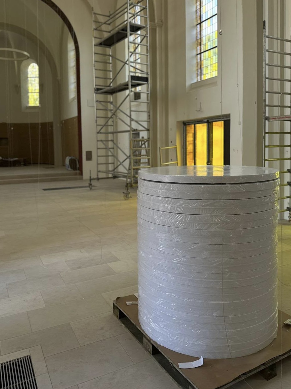 e0e0f830-5bf0-4735-83b8-221e7e8b24c8 1 kustische Optimierung des Kircheninnenraums im ehemaligen Franziskanerkloster auf dem Kerbschen Berg
